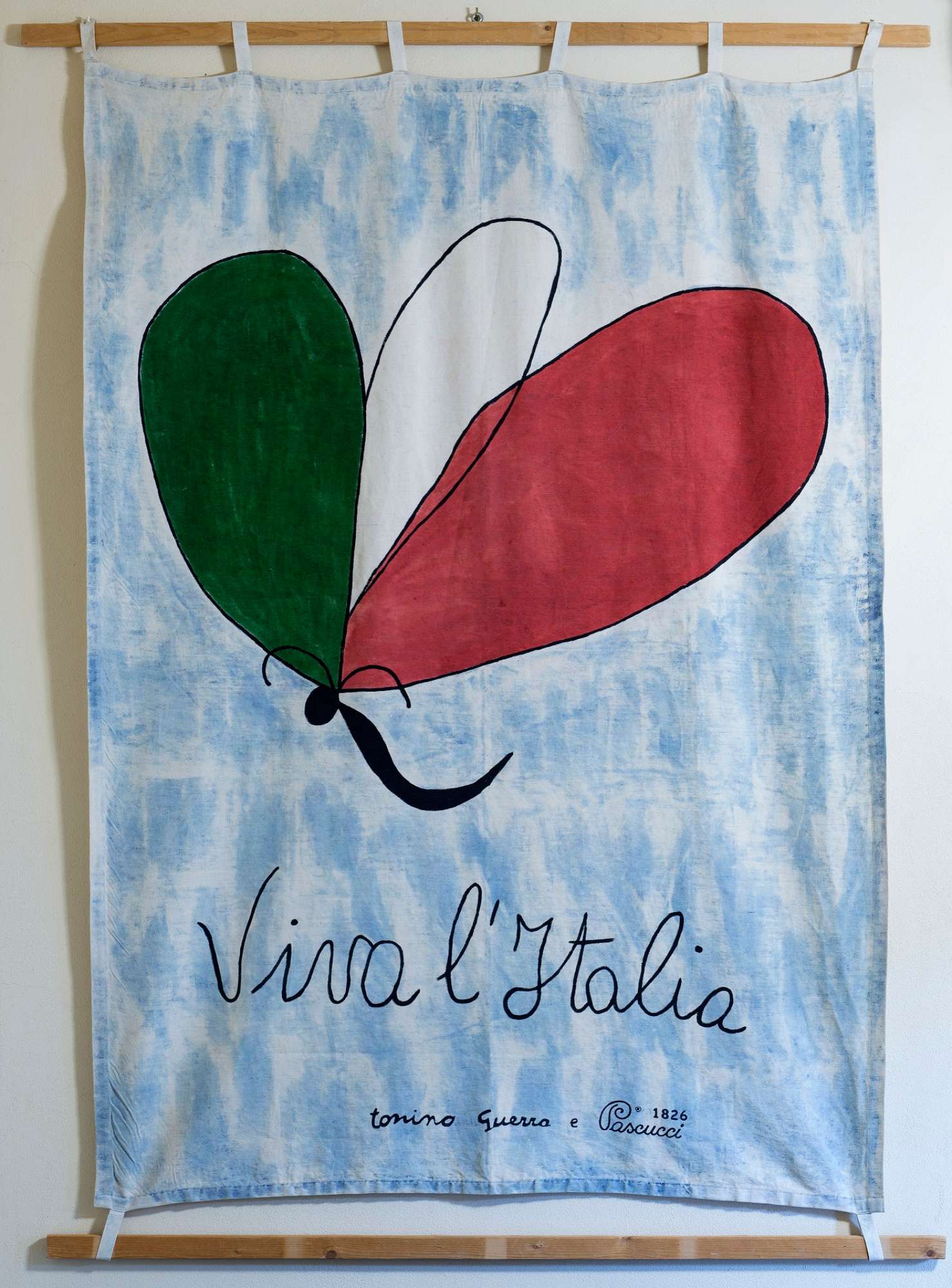 Tonino Guerra, Pascucci, Viva l'Italia - Tende a mare, 2011